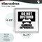 Stupell Industries Do Not Disturb Minimal Gamer Framed Print Under Glass, design by Kim Allen